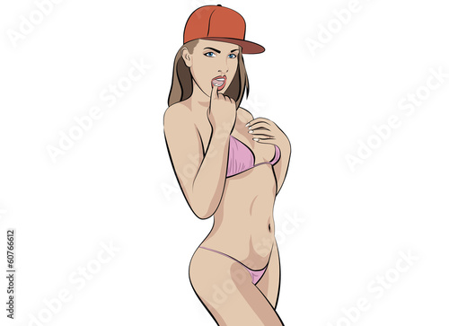 beach-girl