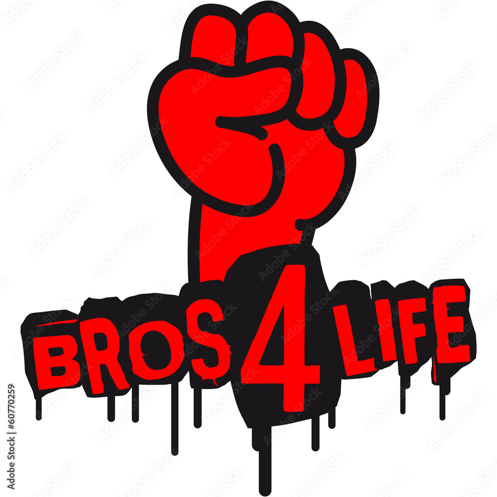 Cool Bros 4 Life Stamp Design Cool Bros 4 Life Stamp Design