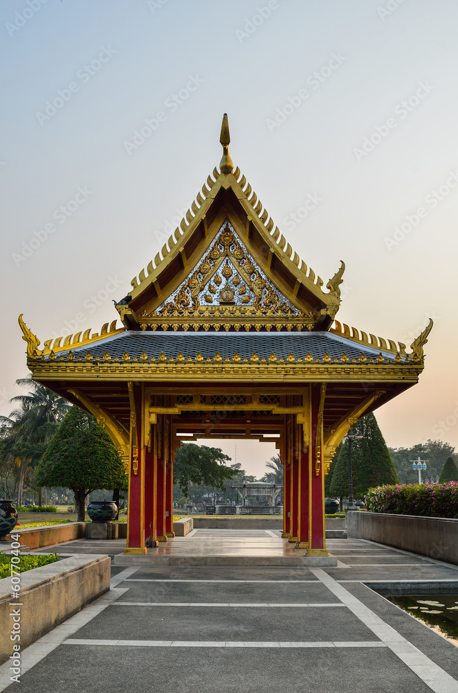 Thai Style pavilion