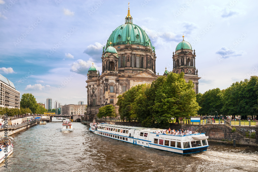 Obraz premium Katedra Berlińska w Berlinie