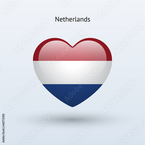 Love Netherlands symbol. Heart flag icon. Free Download Love Netherlands symbol. Heart flag icon. - GFXLoad