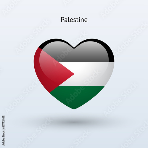 Love Palestine symbol. Heart flag icon. Free Download Love Palestine symbol. Heart flag icon. - GFXLoad