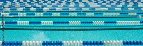 Competitive swim lanes