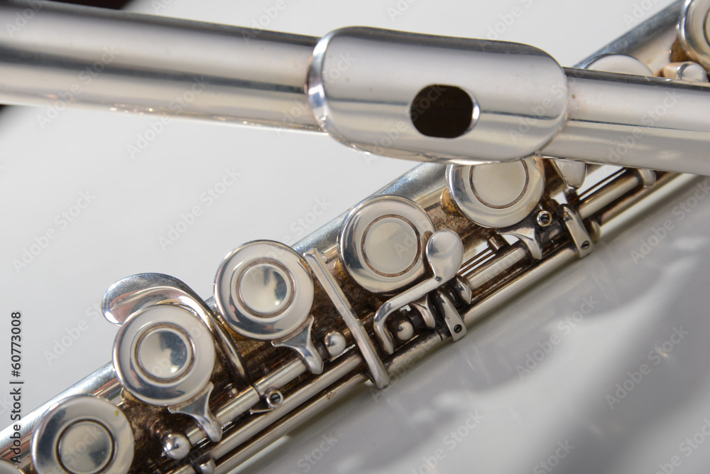 Fototapeta premium Querflöte