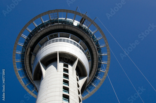 Auckland Cityscape - Sky Tower