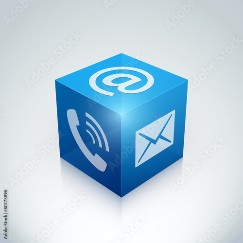 Contact e-mail téléphone arobase