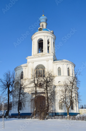 Колокольня Свято-Боголюбского женского монастыря во Владимире
