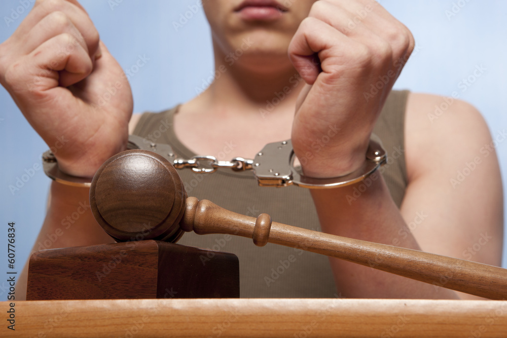 Obraz premium Arrest