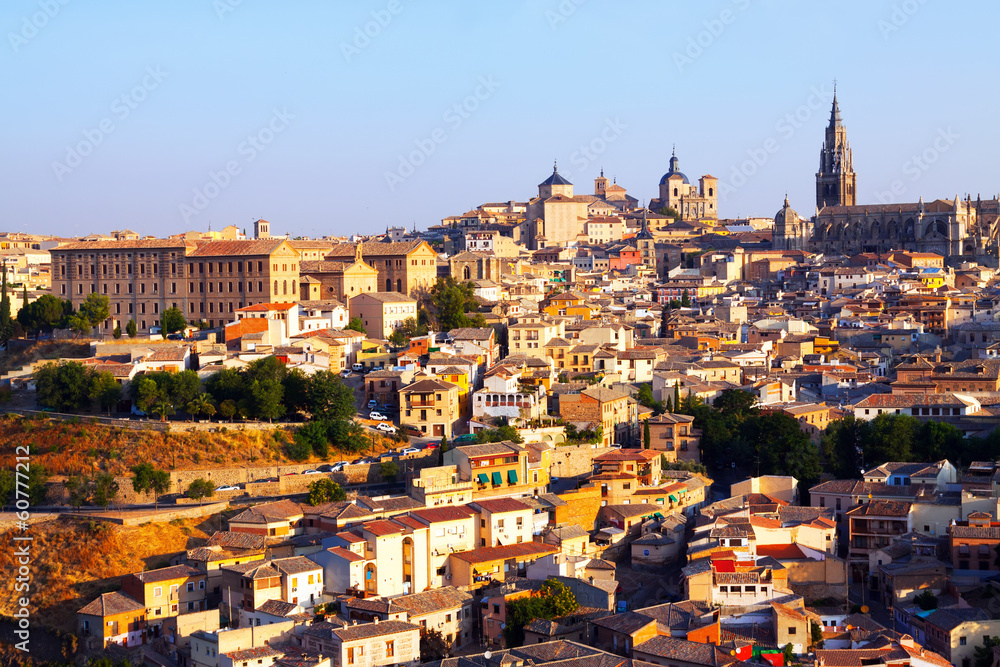 day view of Toledo.  Spain