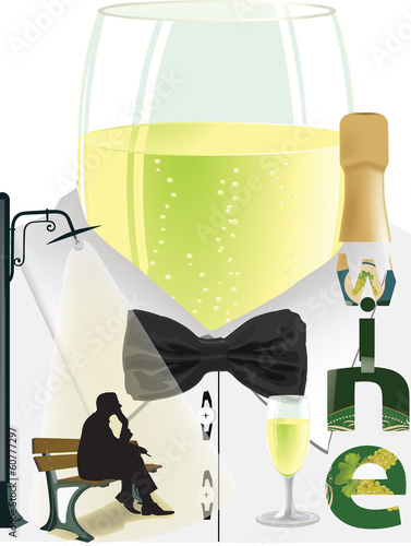 vino spumante prosecco