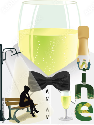 vino spumante prosecco