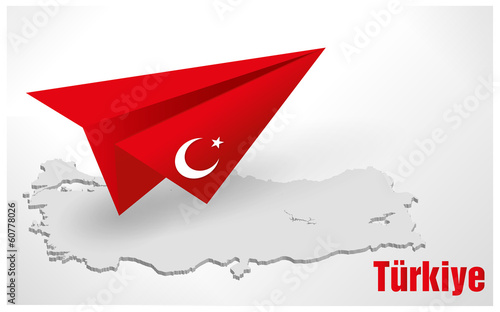 türkiye, origamik uçak
