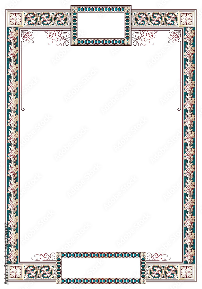 Template for business, envelope, invitations and greeting cards Template for business, envelope, invitations and greeting cards