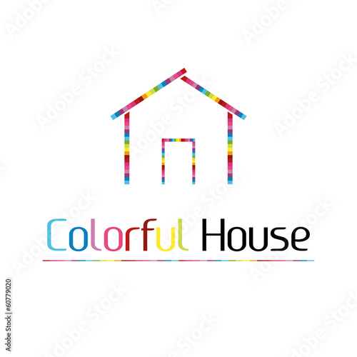 Colorful house