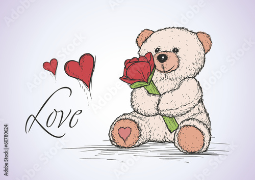 Love teddy bear