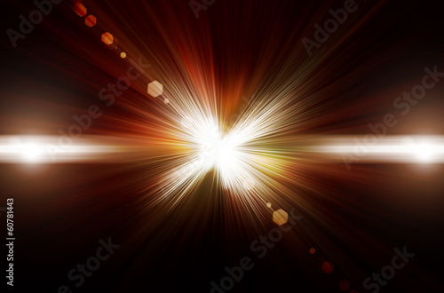 elegant abstract background with rays