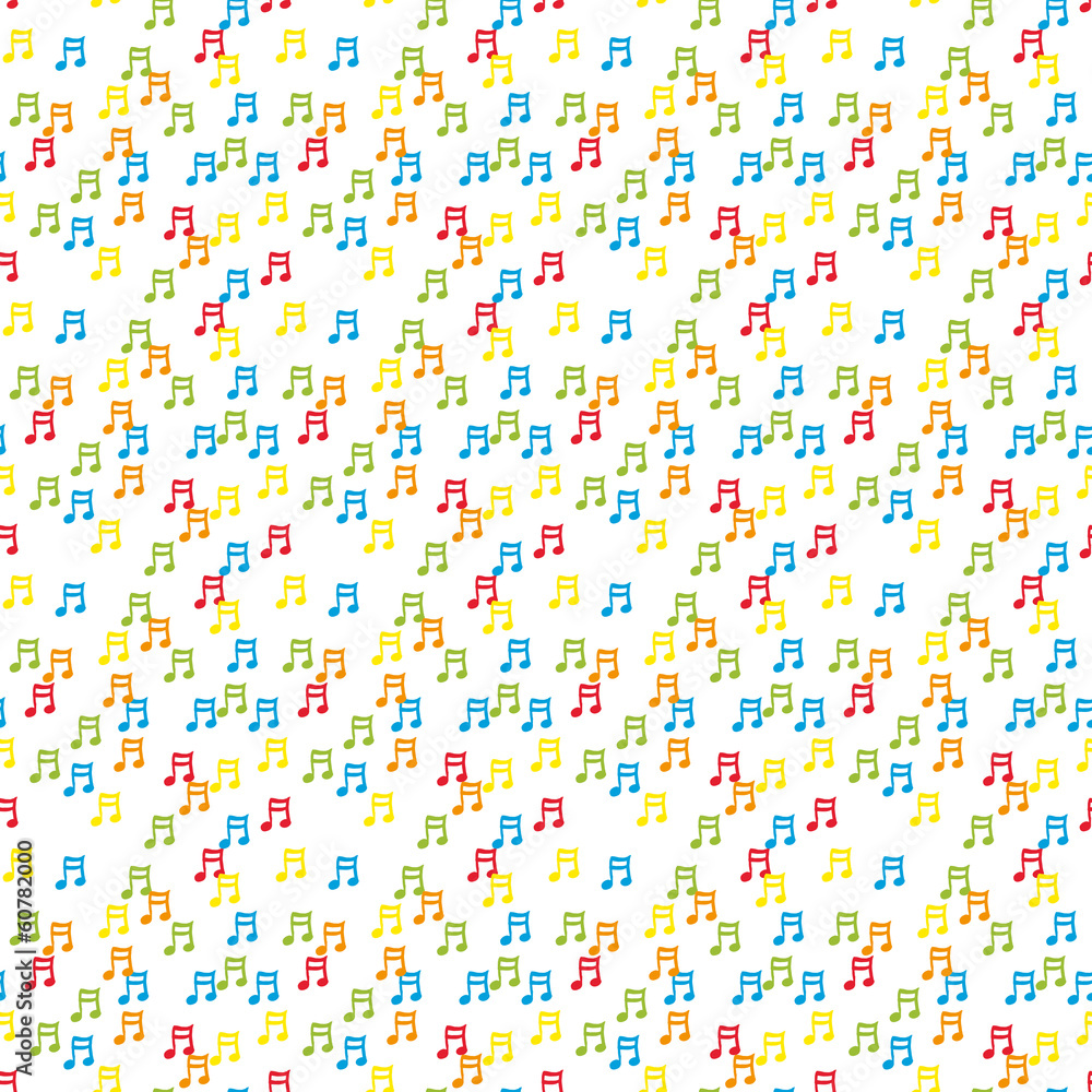 Vector pattern made with music symbol Vector pattern made with music symbol