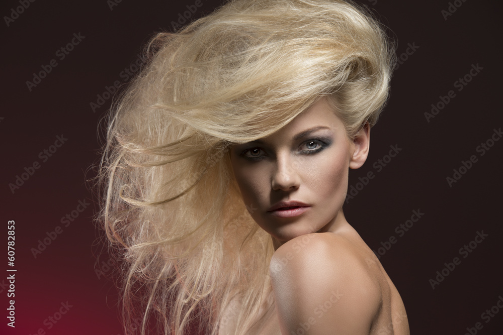 charming beauty female portrait charming beauty female portrait