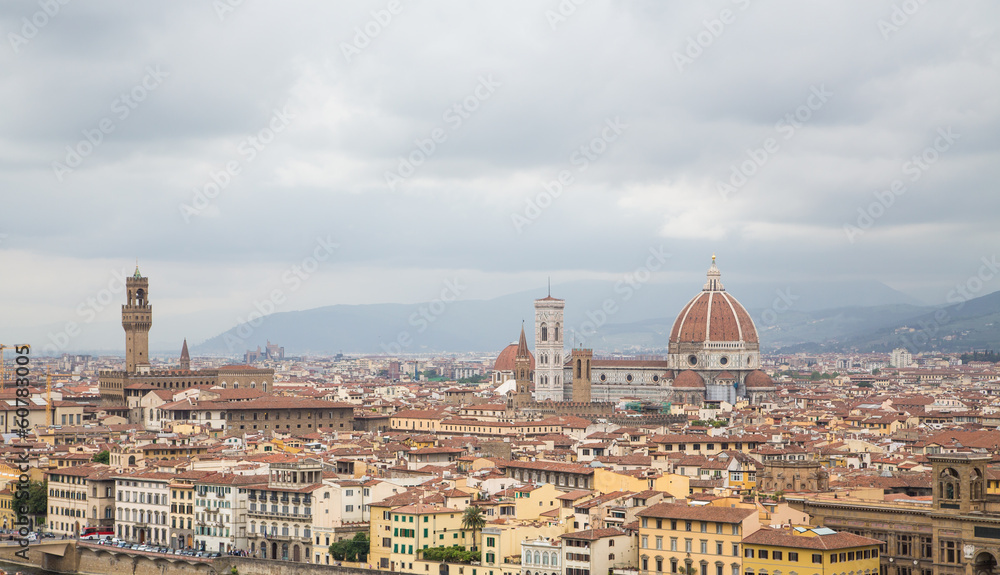 Domes Over Florence