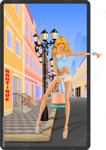 shopping Girl
