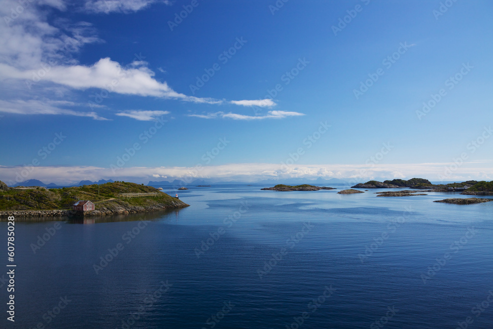 Islets in Norway Islets in Norway