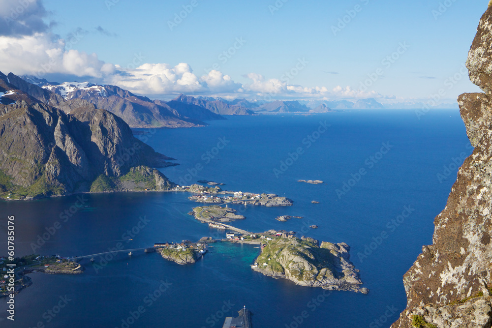 Obraz premium Lofoten islands