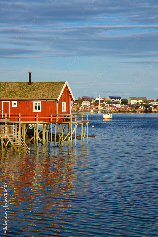 Fishing house on Lofoten