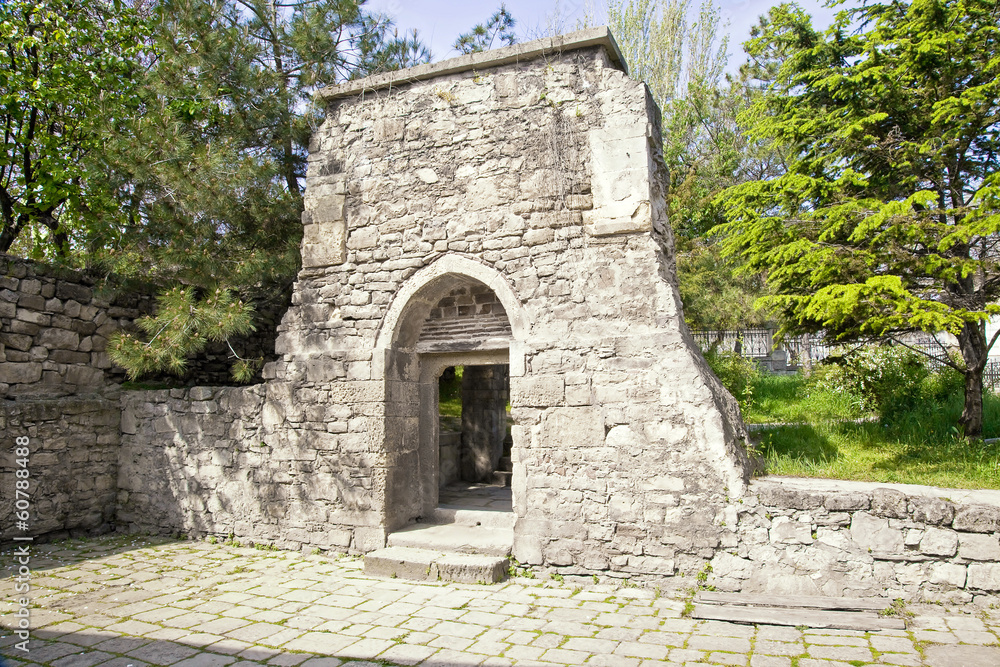 Ancient church building