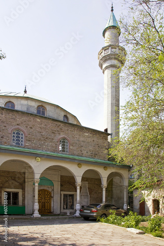 Mosque Mufti Jami in Feodosiya photo