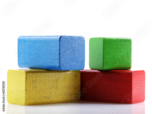 Wooden Building Blocks
