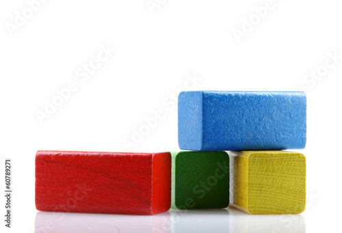 Wooden Building Blocks