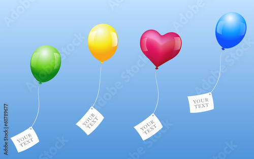 Balloons Wishes