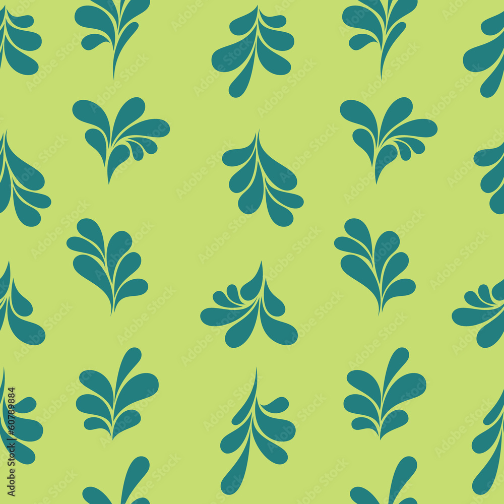 Simple floral ornate. Simple floral ornate.