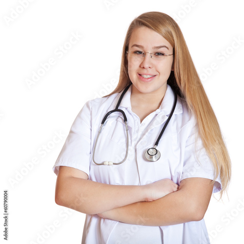 Angehende Krankenschwester