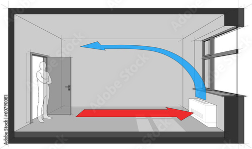 wall fan coil unit diagram photo