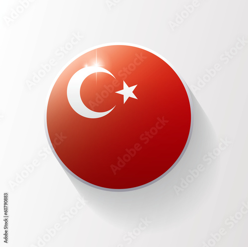 bouton turquie