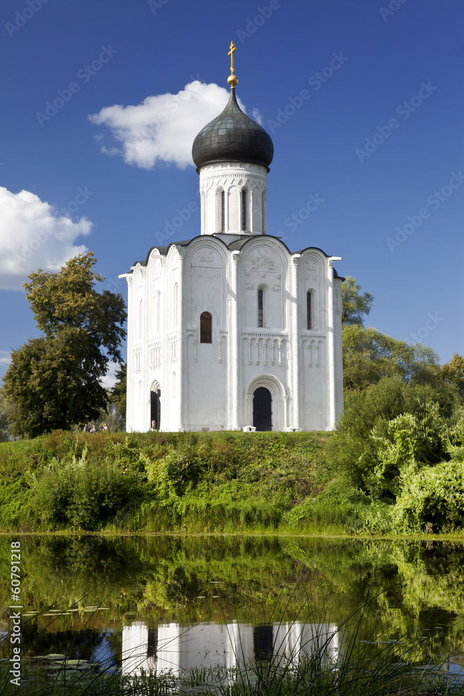 Church of the Intercession on the river Nerl