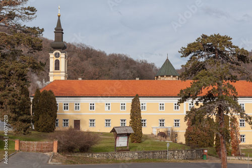 Novo Hopovo Monastery in Serbia photo
