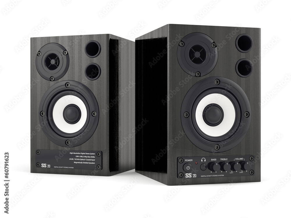 Obraz premium Speakers