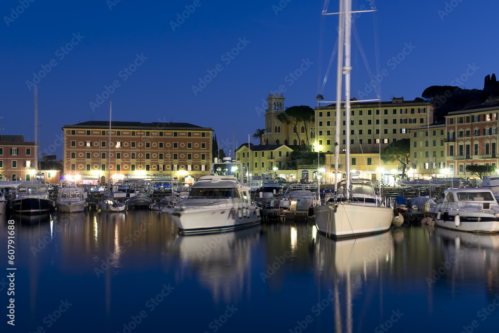 The harbour of Santa Margherita