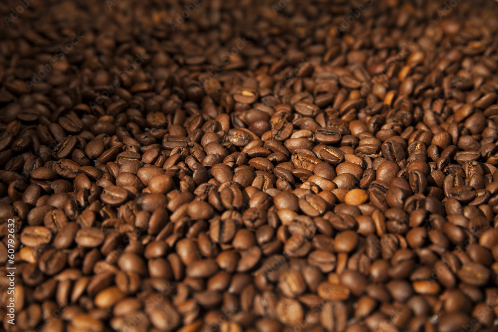 Coffee beans background Coffee beans background