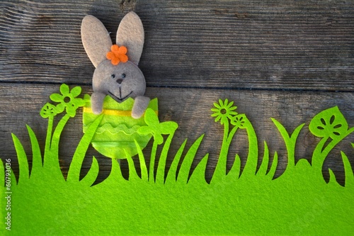 lachender Osterhase