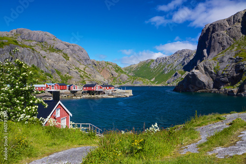 Fishing village Nusfjord