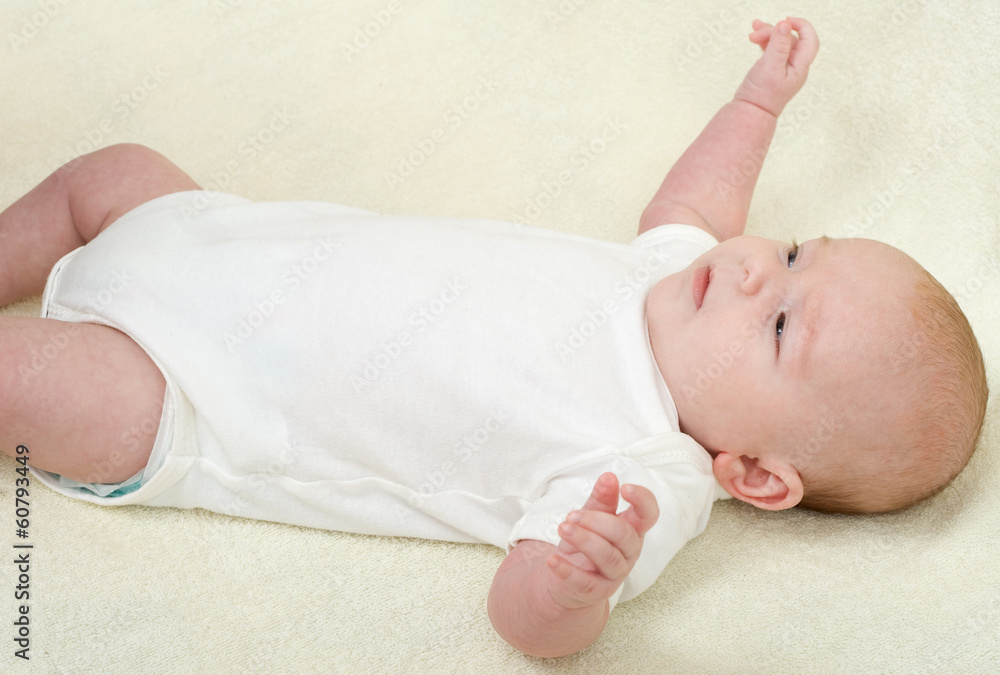 newborn baby is awake newborn baby is awake