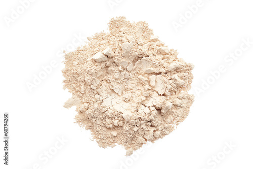 Make up powder foundation