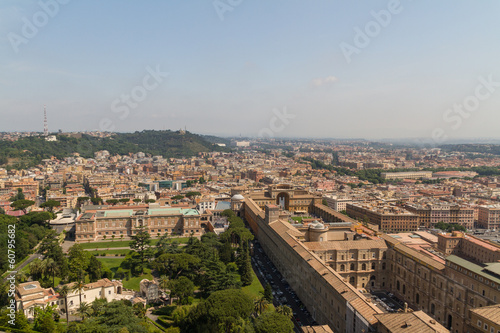 View of Rome, Italy © Andrei Starostin