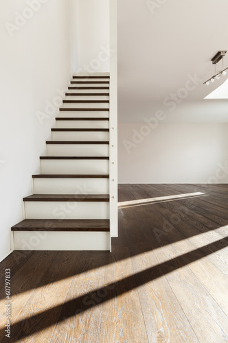 interior, modern staircase