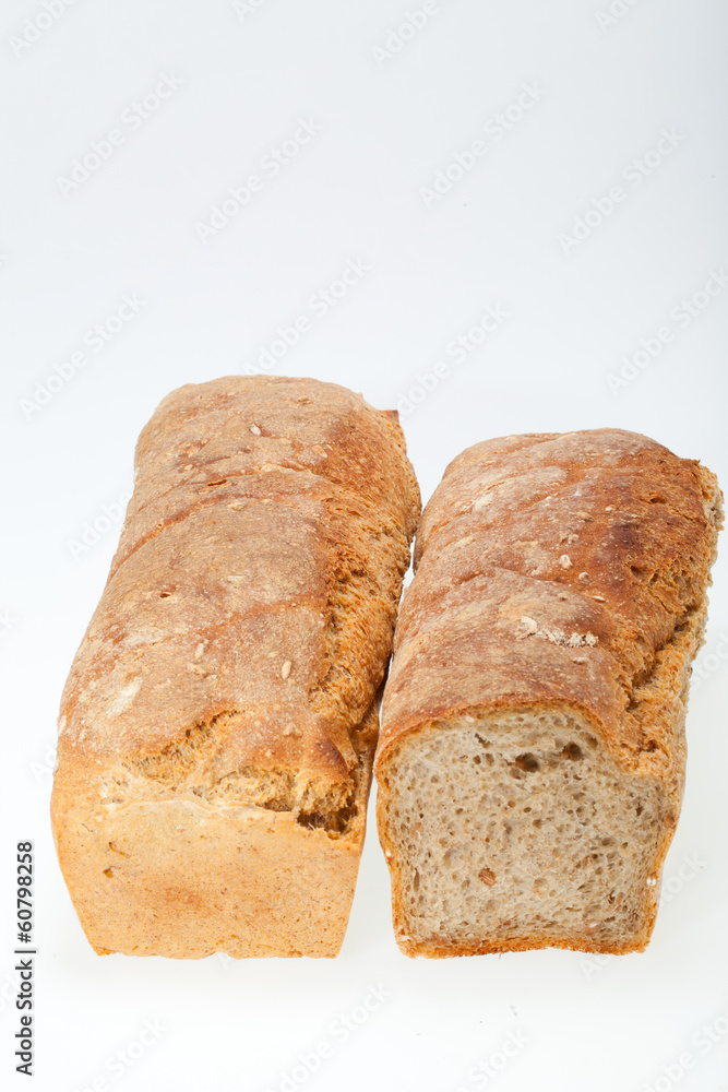 large loaves of bread traditionally roasted large loaves of bread traditionally roasted