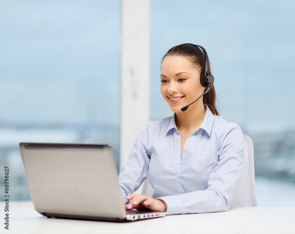 friendly female helpline operator friendly female helpline operator