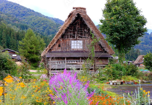 Gasshozukuri - Shirakawa-go photo